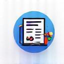 Icon representing design guides and resources