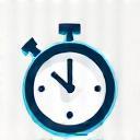 Icon representing priority scheduling