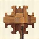 Icon representing skilled craftsmanship.